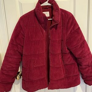 Corduroy Jacket - Size Medium